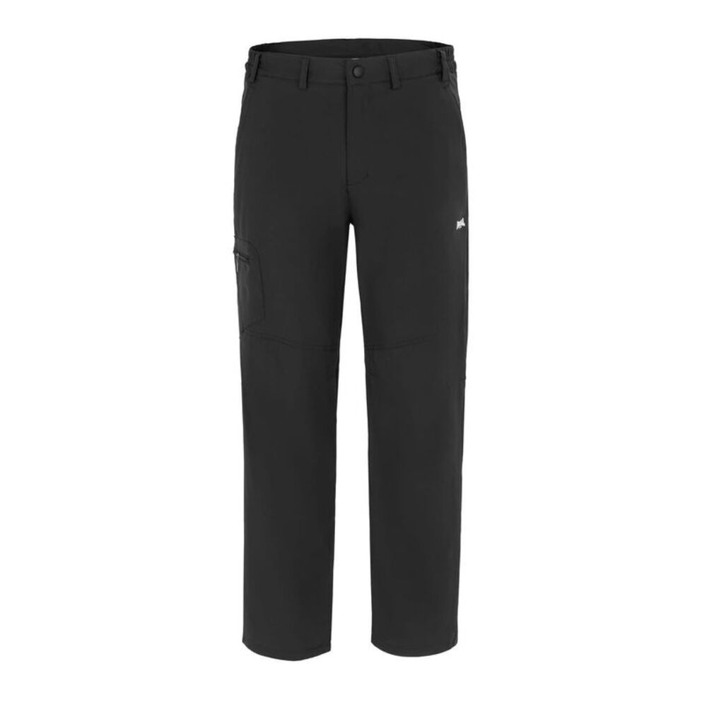 Lonsdale Mens Logo Pants / Black